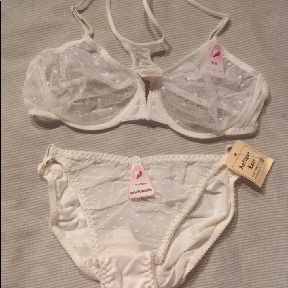 Pastunette, Bra & Panty Set, Size 34B